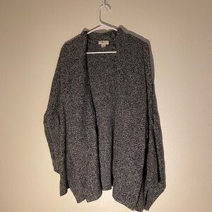 Style & Co. Macy DepartmentStore Women's Knit Marled Cardigan Sweater buttonless